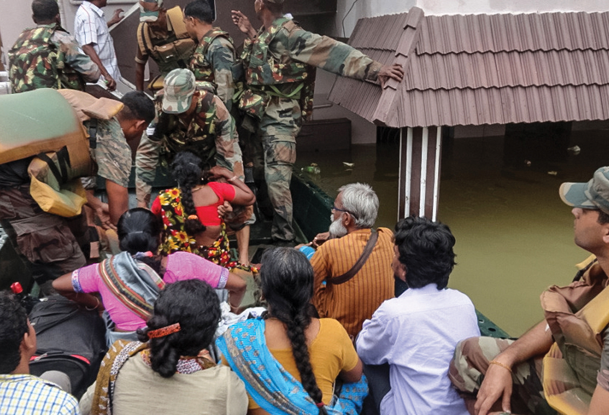 The Chennai 2015 Floods